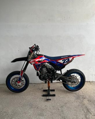 HONDA CRF 450 TARGATA MOTARD
