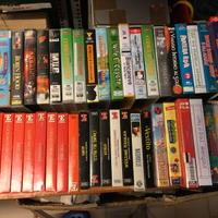 Stock videocassette VHS