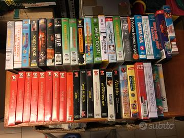 Stock videocassette VHS