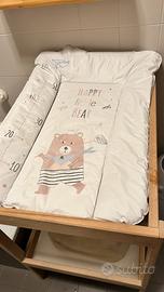 Fasciatoio Ikea con materassino