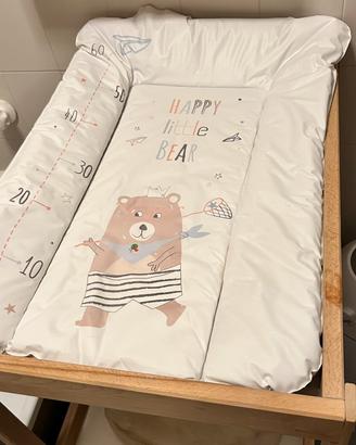 Fasciatoio Ikea con materassino