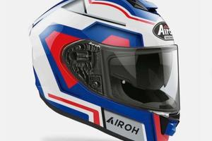 Casco integrale fibra moto Airoh ST-501 taglia L