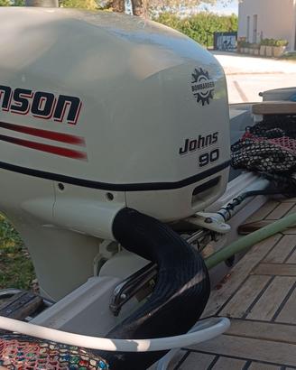 JHONSON 90 V4  2 TEMPI