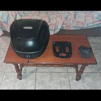 bauletto + visiera piaggio liberty medley original