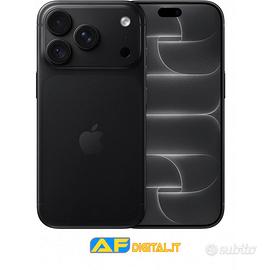 Apple iPhone 18 Pro 1 TB - Nero NEGOZIO LADISPOLI