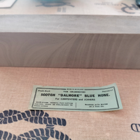 Pietra affilatura dalmore Blue