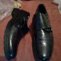 scarpe uomo 44 Lalikaer original strip monk