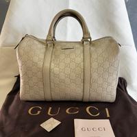 Borsa bauletto Gucci in pelle