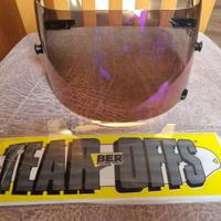 visiera specchiata ORIGINALE ARAI nuova