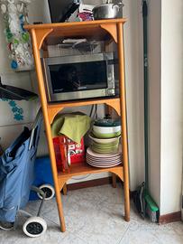 Scaffale cucina