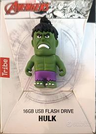 Chiavetta USB 16 GB Hulk - Memoria Flash Drive 2.0