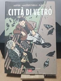 Graphic Novel Cittá di Vetro