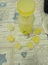 Set Vintage per Limoncello 