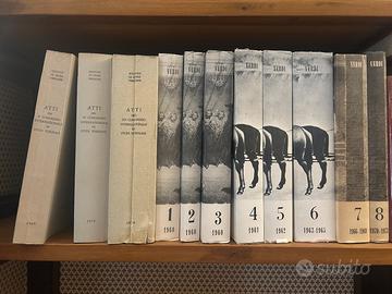 Bollettino Verdi ed atti del Congresso Inter Verdi