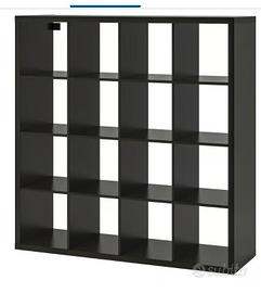 Scaffale Kallax nero