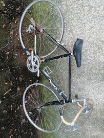 Bici da corsa epoca da restaurare