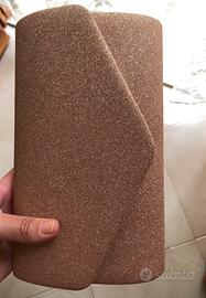 Pochette oro rosa