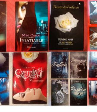 Libri K. Gier e L. Kate, El James, S. Meyer, Cabot