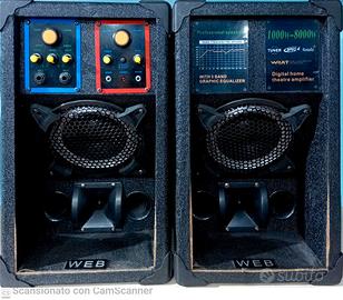 casse amplificate 90 watt