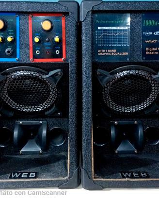casse amplificate 90 watt