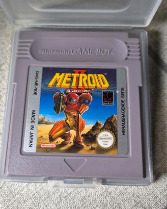 Metroid 2 Return of Samus per Nintendo Game Boy 
