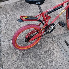 Bmx Speed cross anni 90 fondo di magazzino