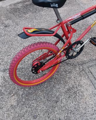 Bmx Speed cross anni 90 fondo di magazzino