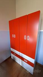 Armadio cameretta bimbo Ikea