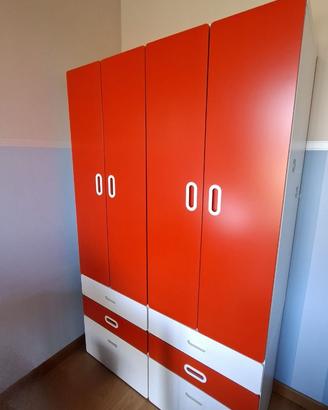 Armadio cameretta bimbo Ikea