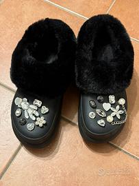 Scarpe Crocs donna Fury con ciondoli