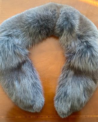 Collo di Volpe Argentata - Grigio