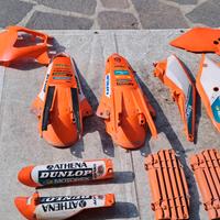 plastiche ktm 