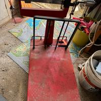 Bilancia bascula vintage