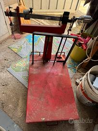 Bilancia bascula vintage