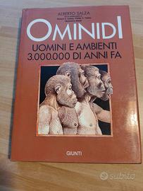 Libro "Ominidi" - A. Salza 1989