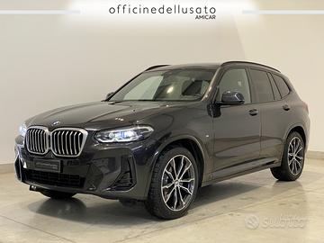 BMW X3 20d mild hybrid 48v xdrive msport steptroni