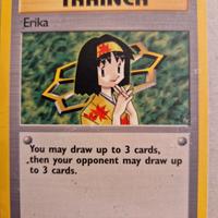 Carta Pokemon Trainer Erika