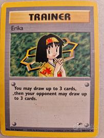 Carta Pokemon Trainer Erika