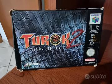 Turok 2 per Nintendo 64