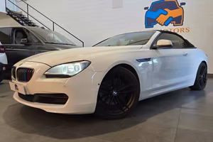 BMW 640 i Cabrio Futura auto