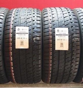 4 gomme 245 40 18 KUMHO A1211