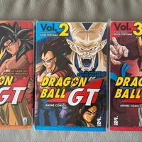 Dragonball GT manga