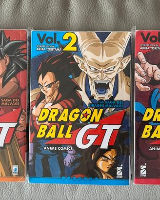 Dragonball GT manga
