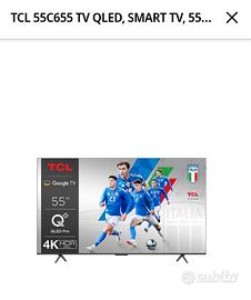 tv 55 pollici qled