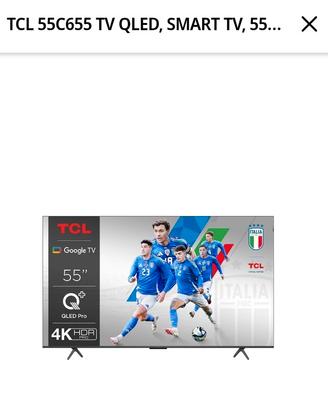 tv 55 pollici qled