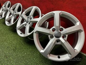 Cerchi Audi Q2 A3 A4 TT Originali 6.5x16ET43 5x112