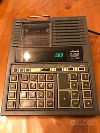 Vintage calcolatrice elettrica marca Olivetti
