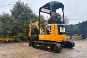 E288- ESCAVATORE CATERPILLAR 302CR 17 Q ALLARGABIL