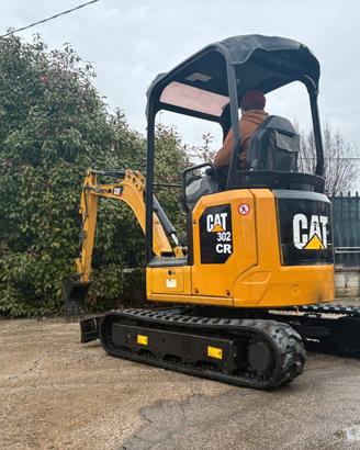 E288- ESCAVATORE CATERPILLAR 302CR 17 Q ALLARGABIL