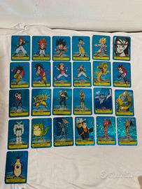 Lamincards dragon ball GT serie completa zaffiro